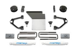 Fabtech - Fabtech FTS21221 6? Basic System Magneride for 14-18 Sierra 1500 Denali 2WD/4WD - Image 1