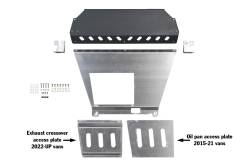 Van Compass - Van Compass 4045 Front Skid Plate for 14-26 RAM ProMaster 1500/2500/3500 - Image 3