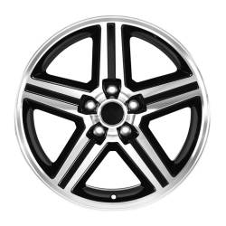 REV Wheels - REV Wheels 652MB 18x8 5x4.75 0mm Polished/Black 652MB-8834 - Image 1