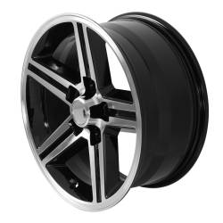 REV Wheels - REV Wheels 652MB 18x8 5x4.75 0mm Polished/Black 652MB-8834 - Image 2