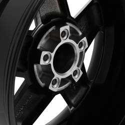 REV Wheels - REV Wheels 652MB 18x8 5x4.75 0mm Polished/Black 652MB-8834 - Image 8