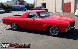 UMI Performance - UMI Performance 4051F Coil Spring Lowering Kit - Image 2