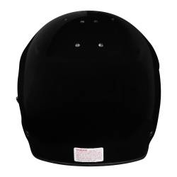 Simpson Safety - Simpson Safety 9290002 Kingsnake SA2025 X-Small Racing Helmet-Gloss Black - Image 7