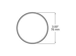 Peterson - Peterson V603 Door Blind Spot Mirror - Image 1