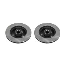 Scott Drake - Scott Drake DBC-6466-6-5LUG 64-66 Ford Mustang Brake Conversion Kit - Image 3