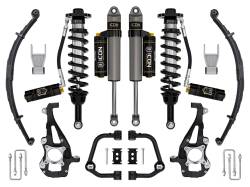 ICON Vehicle Dynamics - ICON K93144TL Stage-4 3.5-4.5" Lift Kit Tubular CDCV/Leaf Pack for 21+ Ford F150 - Image 6