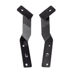 Go Rhino - Go Rhino 732290T XE Hood Hinge Cube Light Mounts for 22-26 Hyundai Santa Cruz - Image 3