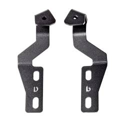 Go Rhino - Go Rhino 732360T XE Hood Hinge Cube Light Mount for 14-21 Toyota Tundra - Image 3