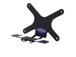 STO N SHO - STO N SHO SNS112 Quick Release License Plate Bracket for 16-23 Tesla Model X - Image 2