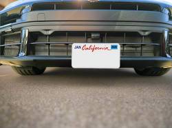 STO N SHO - STO N SHO SNS123 Quick Release License Plate Bracket for 17-25 Porsche Panamera - Image 4