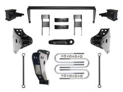 ICON Vehicle Dynamics - ICON K34000-99 4.5" Lift Hanger & Block Kit for 00-04 Ford F250/F350 - Image 1