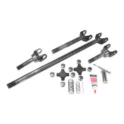 Yukon Gear and Axle - Yukon Gear YA W24108 Front Chromoly Axle Kit for 72-81 CJ5/CJ7 Dana 30 27 Spl - Image 1