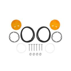 Scott Drake - Scott Drake KIT-ELC-1 64-66 Ford Mustang Parking Light Assembly - Image 4