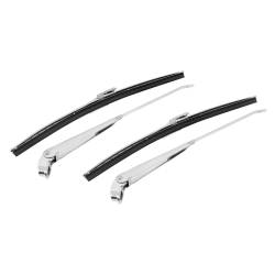 Scott Drake - Scott Drake KIT-WIP-6 Wiper Arm Adapter Kit for 66-68 Ford Mustang - Image 1