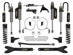 ICON Vehicle Dynamics - ICON K64545R Stage-5 4.5" Lift Kit w/Radius Arm for 23+ Ford F250/F350 - Image 5