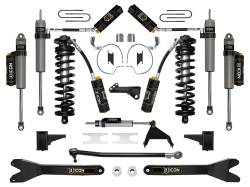 ICON Vehicle Dynamics - ICON K63177R Stage-7 4-5.5" Coilover Conversion w/Radius Arm for 2023 F250/F350 - Image 5