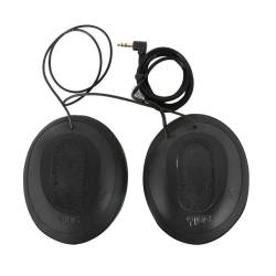 Stilo - Stilo AE0339 Helmet Communication Kit Earmuff Speakers 3.5mm Male Receiver Jack - Image 1