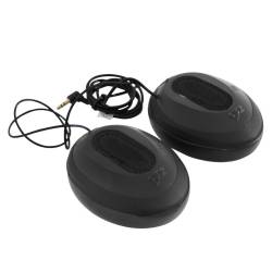 Stilo - Stilo AE0339 Helmet Communication Kit Earmuff Speakers 3.5mm Male Receiver Jack - Image 2