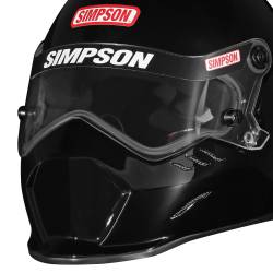 Simpson Safety - Simpson Safety 9290042 Kingsnake SA2025 X-Large Racing Helmet-Gloss Black - Image 8