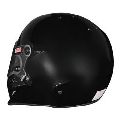 Simpson Safety - Simpson Safety 9290042 Kingsnake SA2025 X-Large Racing Helmet-Gloss Black - Image 6