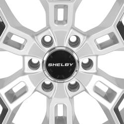 Carroll Shelby Wheels - Carroll Shelby Wheels CS45 22x9.5 6x135 12mm Chrome CS45-395512-CP - Image 3