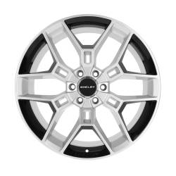 Carroll Shelby Wheels - Carroll Shelby Wheels CS45 22x9.5 6x135 12mm Chrome CS45-395512-CP - Image 9