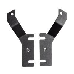 Go Rhino - Go Rhino 732325T XE Hood Hinge Cube Light Mount for 16-23 Titan/Titan XD - Image 3
