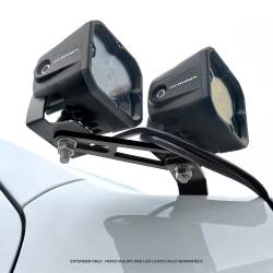 Go Rhino - Go Rhino 732400T XE Dogbone Light Bracket for 2x2 & 3x3 LED Cube Lights - Image 3