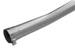 aFe Power - aFe 49-46113-B Large Bore 4" Exhaust System w/Black Tip for 16-19 Titan XD 5.0L - Image 84