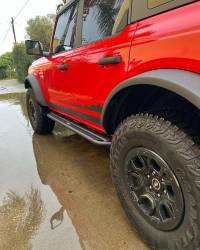 Go Rhino - Go Rhino DSS4029T Cominator Extreme DSS Nerf/Step Bar for 22+ Ford Maverick - Image 3