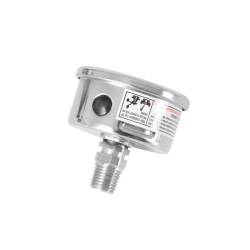 Holley EFI - Holley EFI 26-506 Holley EFI Pressure Gauge Liquid-Filled 0-160 PSI - Image 3