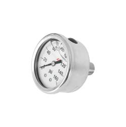 Holley EFI - Holley EFI 26-506 Holley EFI Pressure Gauge Liquid-Filled 0-160 PSI - Image 2