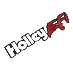 Holley EFI - Holley EFI 36-504 Die Cut Decal Black 5" x 22" One Piece - Image 2