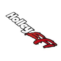 Holley EFI - Holley EFI 36-504 Die Cut Decal Black 5" x 22" One Piece - Image 3