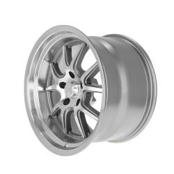 Rocket Racing Wheels - Rocket Racing Wheels Attack 18x11 5x4.75 0mm Titanium TTR19-8116160 - Image 4