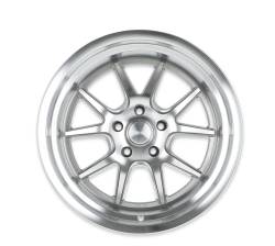 Rocket Racing Wheels - Rocket Racing Wheels TTR19-816155 Attack 18x10 5x4.75 0mm Titanium - Image 3
