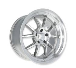 Rocket Racing Wheels - Rocket Racing Wheels TTR19-816155 Attack 18x10 5x4.75 0mm Titanium - Image 1