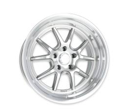 Rocket Racing Wheels - Rocket Racing Wheels TTR19-816155 Attack 18x10 5x4.75 0mm Titanium - Image 2