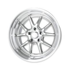 Rocket Racing Wheels - Rocket Racing Wheels TTR19-816155 Attack 18x10 5x4.75 0mm Titanium - Image 4