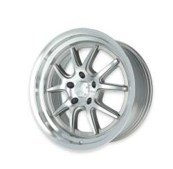 Rocket Racing Wheels - Rocket Racing Wheels Attack 18x8 5x4.75 12.7mm Titanium TTR19-886145 - Image 5
