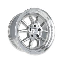 Rocket Racing Wheels - Rocket Racing Wheels Attack 18x9 5x4.75 0mm Titanium TTR19-896150 - Image 1