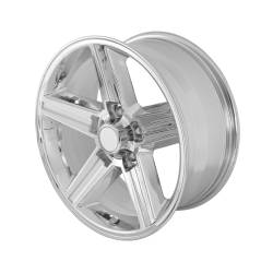 REV Wheels - REV Wheels 652C 18x8 5x4.75 0mm Chrome 652C-8834 - Image 2