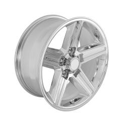 REV Wheels - REV Wheels 652C 18x8 5x4.75 0mm Chrome 652C-8834 - Image 3