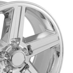 REV Wheels - REV Wheels 652C 18x8 5x4.75 0mm Chrome 652C-8834 - Image 4