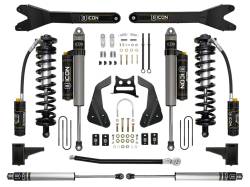 ICON Vehicle Dynamics - ICON K63115R Stage-5 4-5.5" Coilover Conversion w/Radius Arm for 05+ F250/F350 - Image 2
