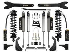 ICON Vehicle Dynamics - ICON K63125R Stage-5 4-5.5" Coilover Conversion w/Radius Arm for 08-10 F250/F350 - Image 2
