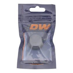 DeatschWerks - DeatschWerks 6-02-0719-B 10AN ORB Male Plug Low Profile Matte Black - Image 2