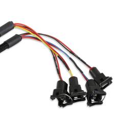 Holley EFI - Holley EFI 558-200 V8 Over Manifold Bosch Style Injector Harness - Image 3
