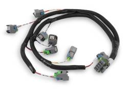 Holley EFI - Holley EFI 558-212 Duel Injector Harness for Ford V8 - Image 1