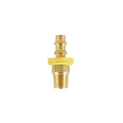 Simpson Safety - SIMPSON Safety FCF000 STRAIGHT HOSE AIR FITTING - Image 1